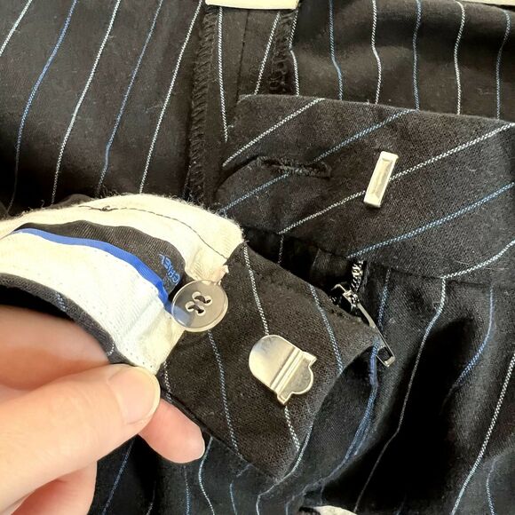 Michael Kors Striped Dress Pants - Picture 6 of 8